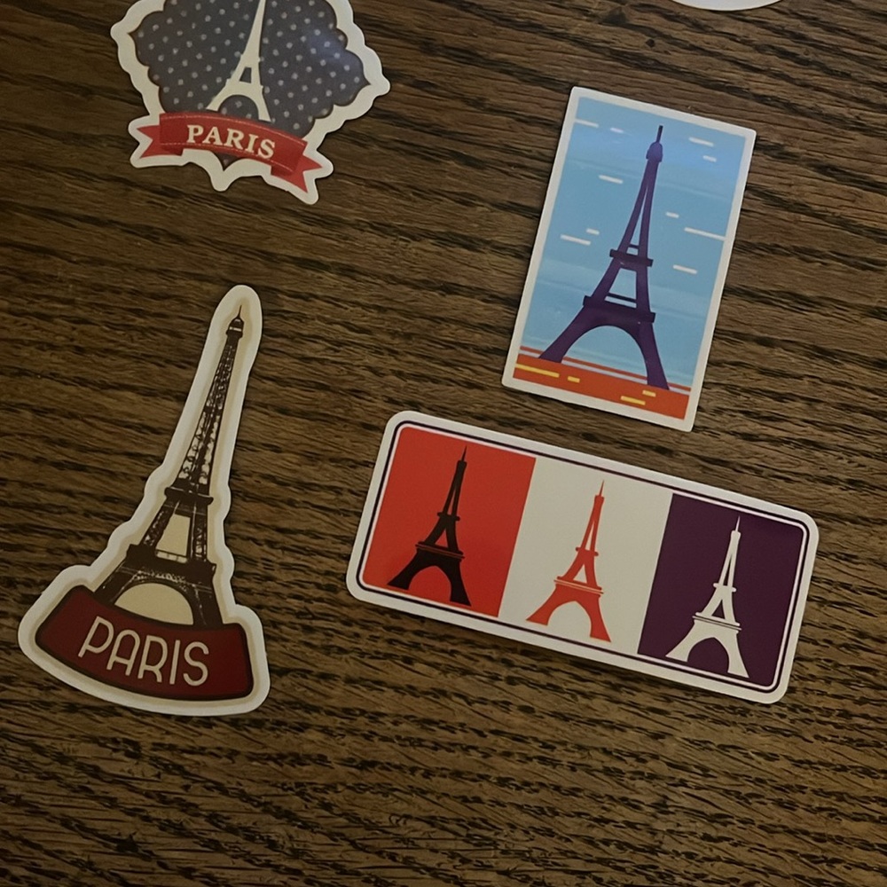 Paris Stickers - Picture 3 of 3